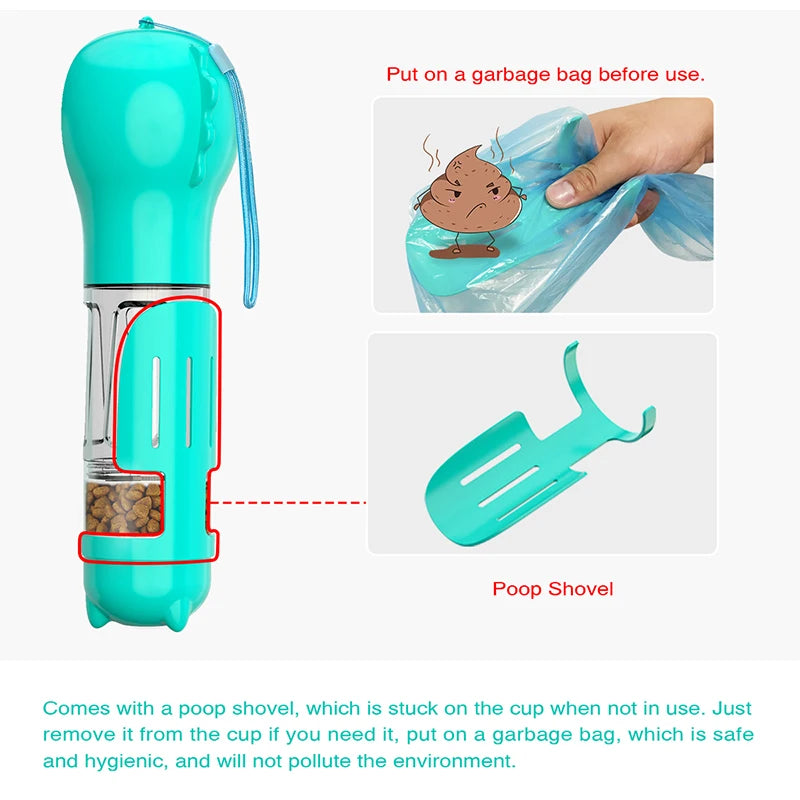 Multifunctional Water Bottle