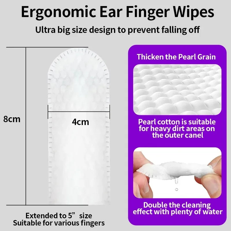 Ear Cleaning Wipes