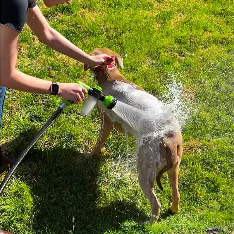 High-pressure Shower