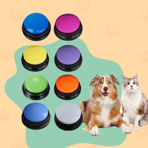 Talking Pet Buttons